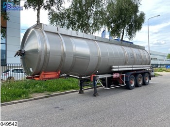 Semirreboque tanque Magyar Fuel RVS Tank, 37703 Liter, 9 Compartments: foto 1