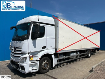 Caminhão furgão MERCEDES-BENZ Actros