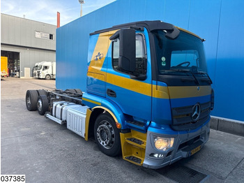 Caminhão chassi Mercedes-Benz Actros 2443 6x2, EURO 6, PTO, Standairco: foto 2
