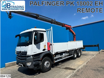 Camião de caixa aberta/ Plataforma MERCEDES-BENZ Arocs 2640