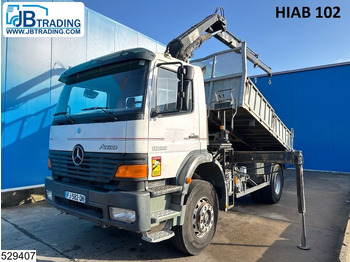 Caminhão basculante MERCEDES-BENZ Atego 1828
