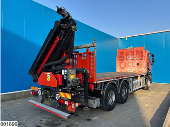 Camião de caixa aberta/ Plataforma, Caminhão grua Renault C 430 6x4, EURO 6, Retarder, Palfinger,Remote: foto 3