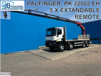 Camião de caixa aberta/ Plataforma RENAULT C 430