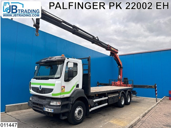Camião de caixa aberta/ Plataforma RENAULT Kerax 380