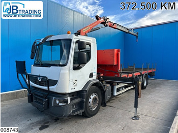 Camião de caixa aberta/ Plataforma RENAULT Premium 310
