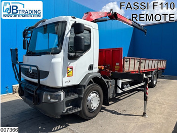 Camião de caixa aberta/ Plataforma RENAULT Premium 310