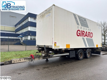 Reboque transportador de contêineres/ Caixa móvel SAMRO