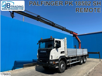 Camião de caixa aberta/ Plataforma SCANIA G 440