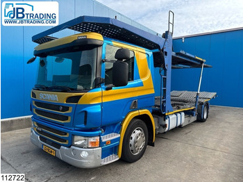 Caminhão transporte de veículos SCANIA P 410