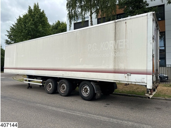Semireboque furgão Van Hool gesloten bak: foto 4