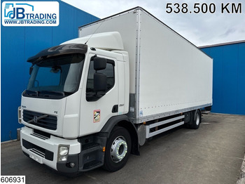 Caminhão furgão VOLVO FE 260