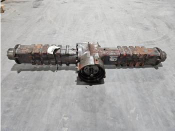 Eixo e peças AHLMANN