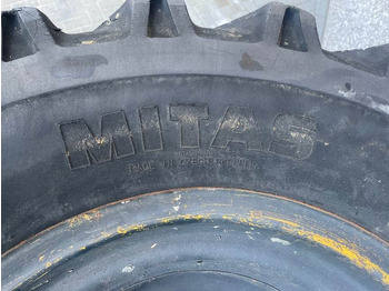 Jantes e pneus de Máquina de construção Ahlmann AZ6-Mitas 405/70-20 (16/70-20)-Tire/Reifen/Band: foto 5