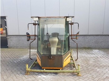 Cabine e interior CASE