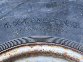 Jantes e pneus de Máquina de construção DUNLOP 455/70-R20 (17.5/70R20) - Tire/Reifen/Band: foto 5