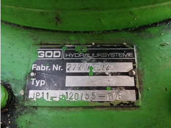Hidráulica GOD Hydrauliksysteme 5,5kW-Hydraulic powerpack/Hyd: foto 4