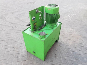 Hidráulica GOD Hydrauliksysteme 5,5kW-Hydraulic powerpack/Hyd: foto 3