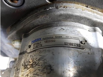 Hidráulica HALDEX WP09A1-1803280 - Vögele - 2136776 - Gearpump: foto 3