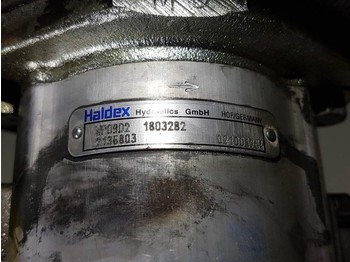 Hidráulica HALDEX WP09D2-1803282 - Vögele -2136803 - Gearpump: foto 3