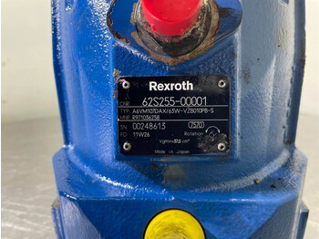 Hidráulica de Máquina de construção Hitachi ZW95LSD-Rexroth A6VM107DAX/63W-Drive motor: foto 5