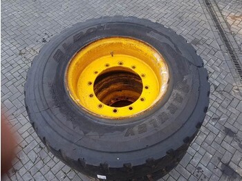 Jantes e pneus de Máquina de construção JCB 416 HT-Barkley 17.5R25-Tyre/Reifen/Band: foto 2