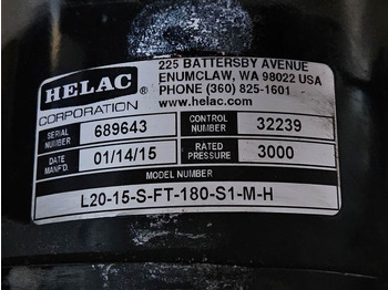 Hidráulica nuevo JLG - Helac L20-15-S - Rotary actuator/Drehantrieb: foto 5