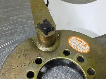 Peças de freio de Máquina de construção nuevo KNOTT 800149-010 - Brake drum/Bremstrommel/Remtrom: foto 4