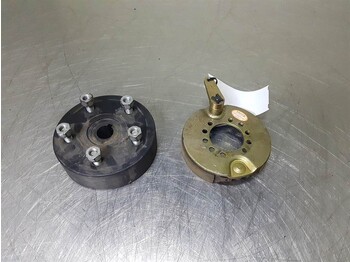 Peças de freio de Máquina de construção nuevo KNOTT 800149-010 - Brake drum/Bremstrommel/Remtrom: foto 3