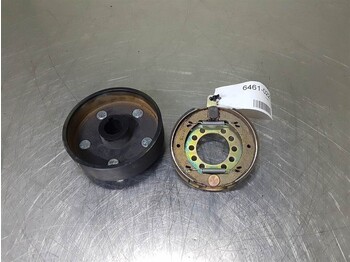 Peças de freio de Máquina de construção nuevo KNOTT 800149-010 - Brake drum/Bremstrommel/Remtrom: foto 2
