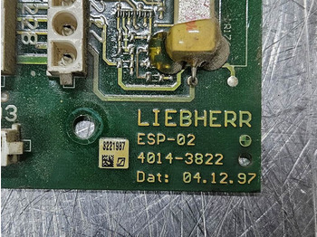 Sistema elétrico de Máquina de construção Liebherr A924B-989155501-Control box/Steuermodul: foto 5