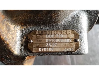 Hidráulica Liebherr DDF 720 - A 904 C - Swing joint/Drehdurchführung: foto 4