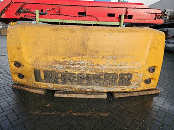 Estrutura/ Châssis de Máquina de construção Liebherr LH80-94005357-Counterweight/Heckgewicht: foto 4