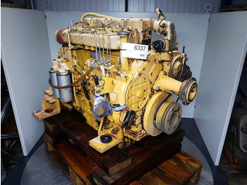 Motor e peças LIEBHERR