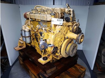 Motor e peças LIEBHERR