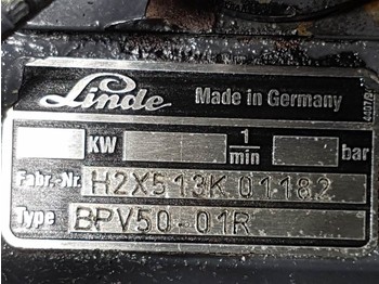 Hidráulica de Máquina de construção Linde BPV50-01R - Drive pump/Fahrpumpe/Rijpomp: foto 4