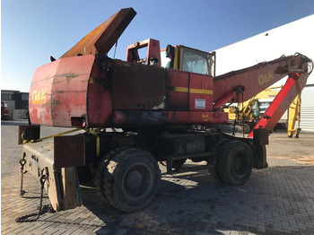 Escavadeira de rodas O & K MH 6.5 (For parts): foto 4