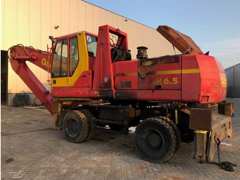 Escavadeira de rodas O & K MH 6.5 (For parts): foto 5