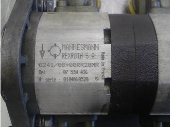 Hidráulica Rexroth - Mannesmann G241/08+08RR20MR - Gearpump: foto 3