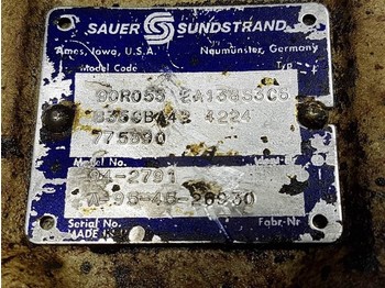 Hidráulica Sauer Sundstrand 90R055EA138S3C6-94-2791-Drive pum: foto 3