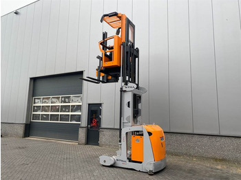 Empilhadeira elétrica nuevo Still MX - X Orderpicking truck (Video): foto 4