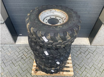 Jantes e pneus de Máquina de construção Terex AL80-Dunlop 405/70R18 (15.5/70R18)-Tire/Reifen: foto 2 Jantes e pneus de Máquina de construção Terex AL80-Dunlop 405/70R18 (15.5/70R18)-Tire/Reifen: foto 2