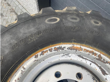 Jantes e pneus de Máquina de construção Terex AL80-Dunlop 405/70R18 (15.5/70R18)-Tire/Reifen: foto 5 Jantes e pneus de Máquina de construção Terex AL80-Dunlop 405/70R18 (15.5/70R18)-Tire/Reifen: foto 5