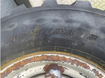 Jantes e pneus de Máquina de construção Terex AL80-Dunlop 405/70R18 (15.5/70R18)-Tire/Reifen: foto 4 Jantes e pneus de Máquina de construção Terex AL80-Dunlop 405/70R18 (15.5/70R18)-Tire/Reifen: foto 4
