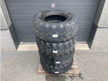 Jantes e pneus de Máquina de construção Terex TL120-Barkley 405/70R20-Tire/Reifen/Band: foto 2