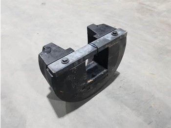 Estrutura/ Châssis Terex TL260-0455219002-Counterweight/Heckgewicht/Gewicht: foto 2