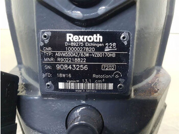 Hidráulica de Máquina de construção nuevo WACKER NEUSON 1000027820-Rexroth A6VM55-Drive motor/Fahrmotor: foto 5