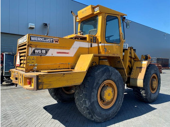 Carregadeira de rodas Werklust WG 18 (For parts): foto 5