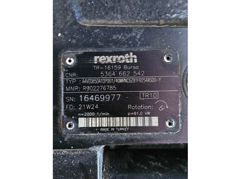 Hidráulica de Máquina de construção nuevo Yanmar V120-Rexroth A4VG085-Drive pump/Fahrpumpe/Rijpomp: foto 5