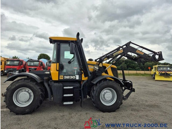 Trator JCB Fastrac HMV 3230 2 Zapfwellen + Frontheber Stoll: foto 5