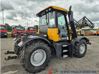 Trator JCB Fastrac HMV 3230 2 Zapfwellen + Frontheber Stoll: foto 3